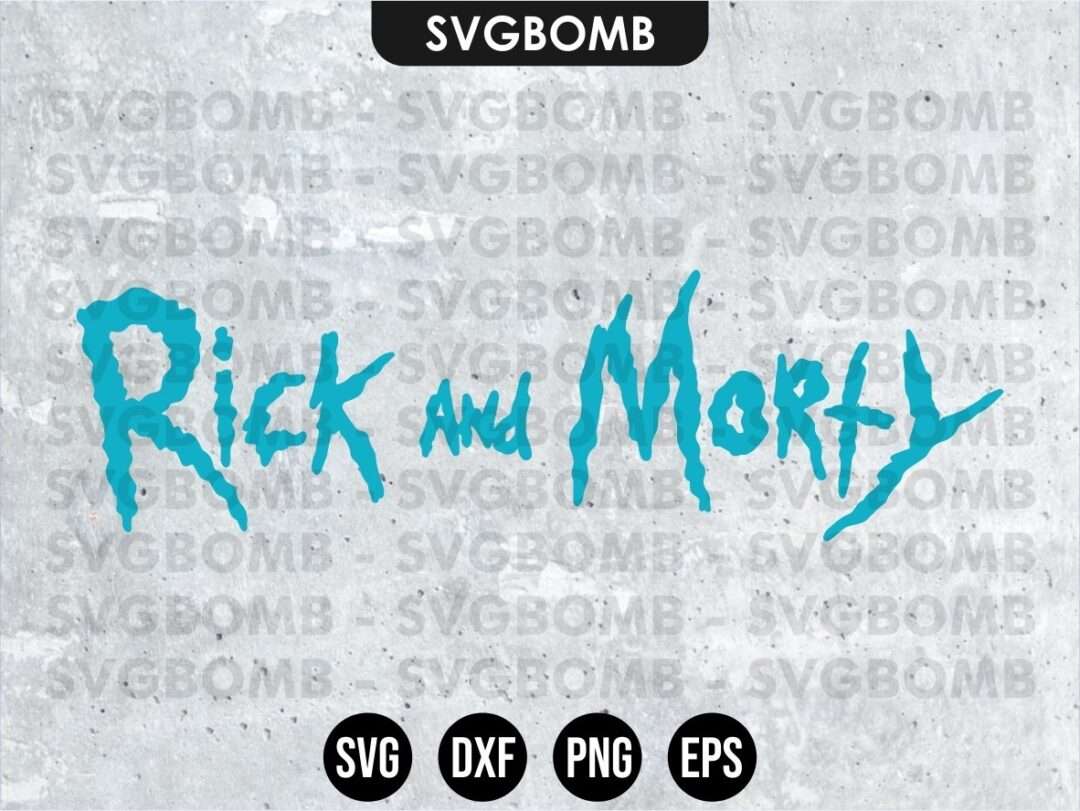 Free Free Rick And Morty Svg SVG PNG EPS DXF File