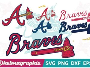 Atlanta Braves Logo SVG PNG EPS DXF