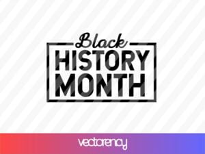 Black History Month SVG
