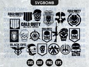 Call of Duty SVG Bundle