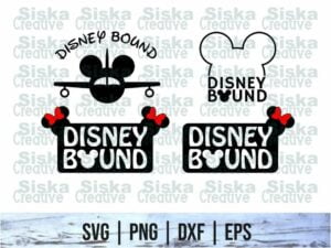 Disney Bound SVG