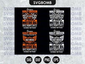 Genuine Harley Davidson T Shirt Design SVG