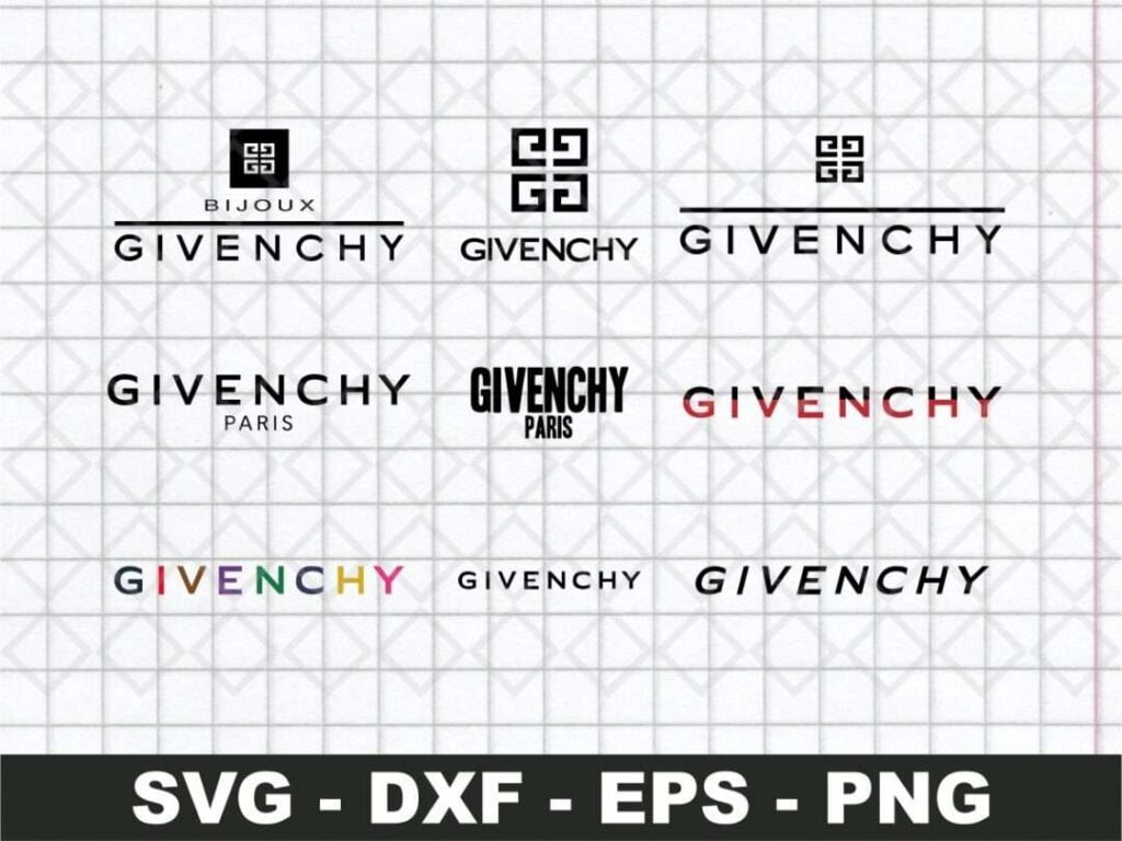 Givenchy Logos SVG Bundle Download | Vectorency