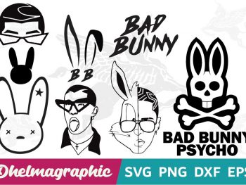 Free Free Bad Bunny Lv Svg 831 SVG PNG EPS DXF File