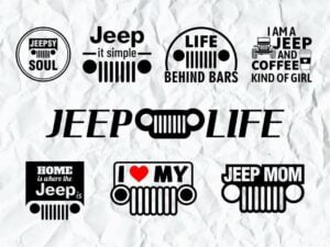 Jeep SVG Saying Quotes