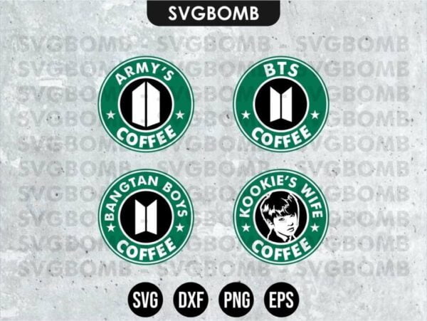 Disney Starbuck SVG Bundle | Vectorency