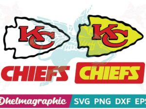 Kansas City Chiefs Logo Bundle SVG