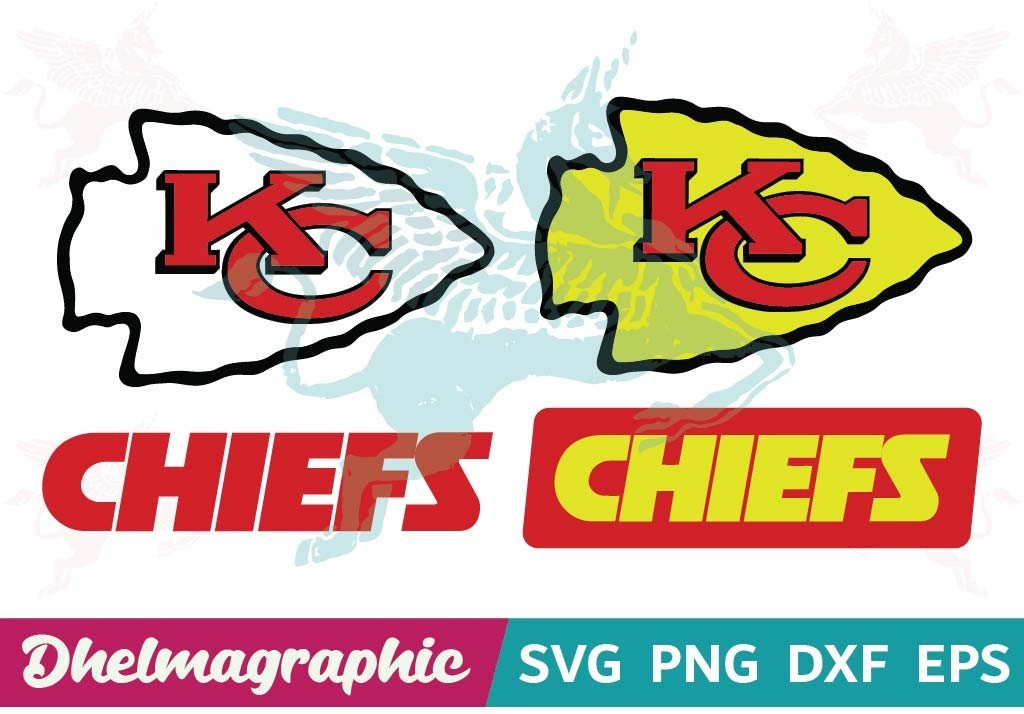 Download Kansas City Chiefs Logo Bundle Svg Vectorency
