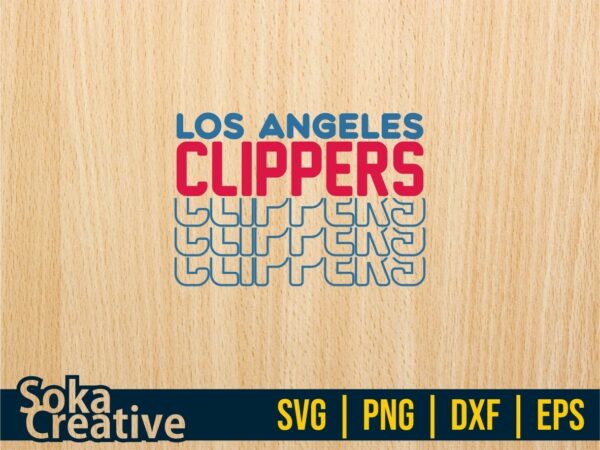 Los Angeles Clippers SVG