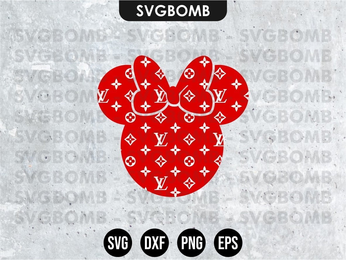 Mickey Mouse LV SVG