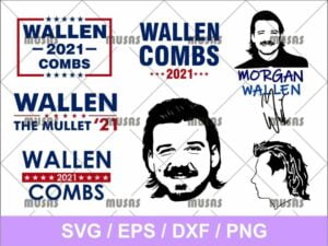 Morgan Wallen SVG Bundle