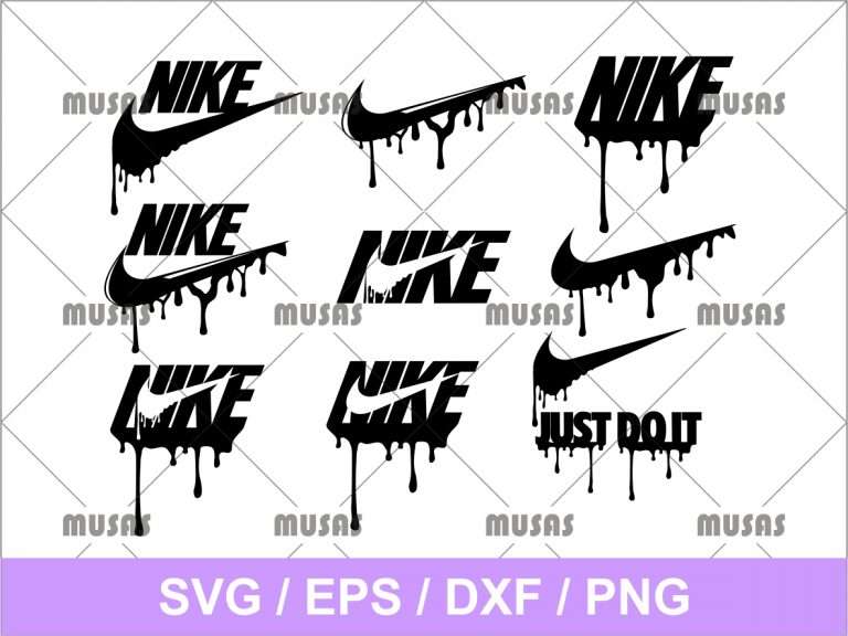 Nike Drip SVG Bundle | Vectorency