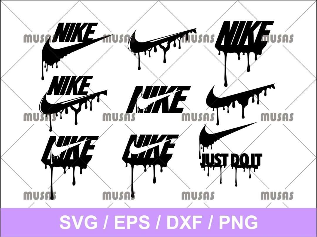 Download Nike Drip Svg Bundle Vectorency