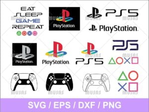PS5 Playstation SVG