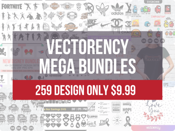 Vectorency Mega Bundle Vol 1
