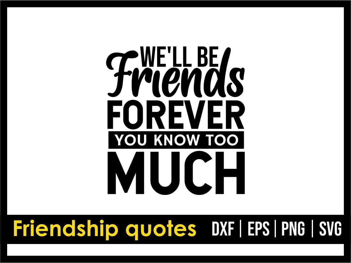 Free Free 166 Friends Forever Svg SVG PNG EPS DXF File