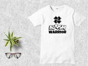 Autism Warrior T-Shirt Design SVG