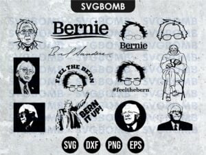 Bernie Sanders SVG Bundle