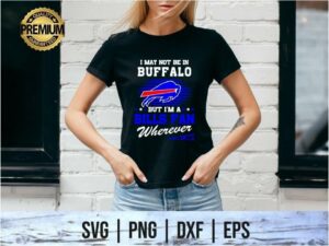 Bills Fans T-Shirt Design SVG