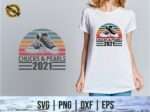 Chucks and Pearls 2021 T-Shirt Design SVG
