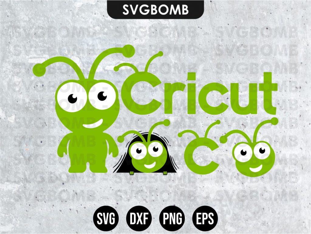 Cricut Cutie SVG | Vectorency