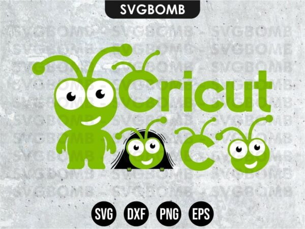 Cricut Cutie SVG