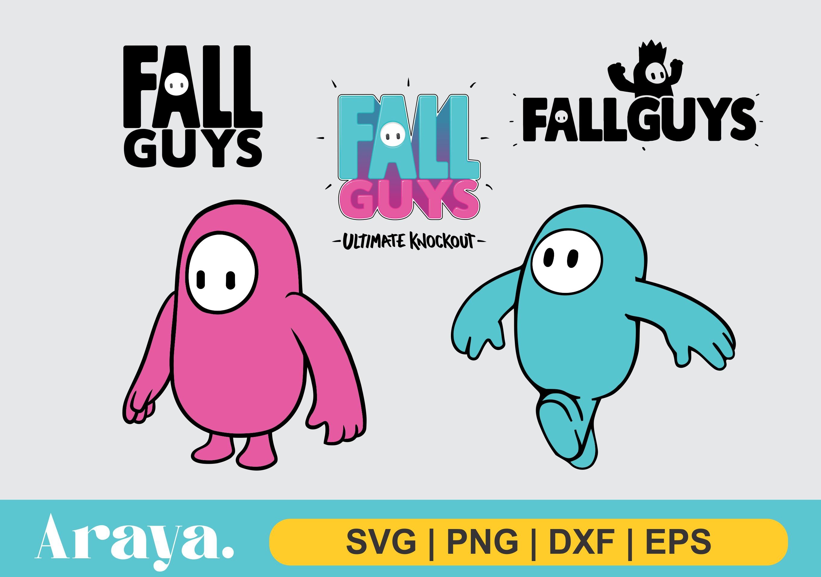 Download Fall Guys Svg Fall Guys Logo Svg Bundle Vectorency