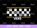 FF the Wall Vans SVG