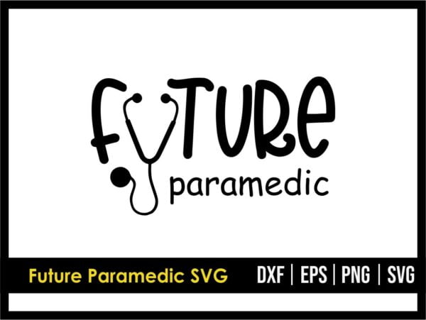 Future Paramedic SVG