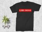 Girl Boss T-Shirt Design SVG
