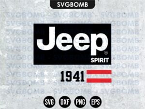 Jeep Spirit SVG
