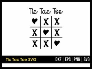 Tic Tac Toe SVG