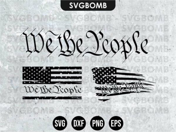 We The People SVG