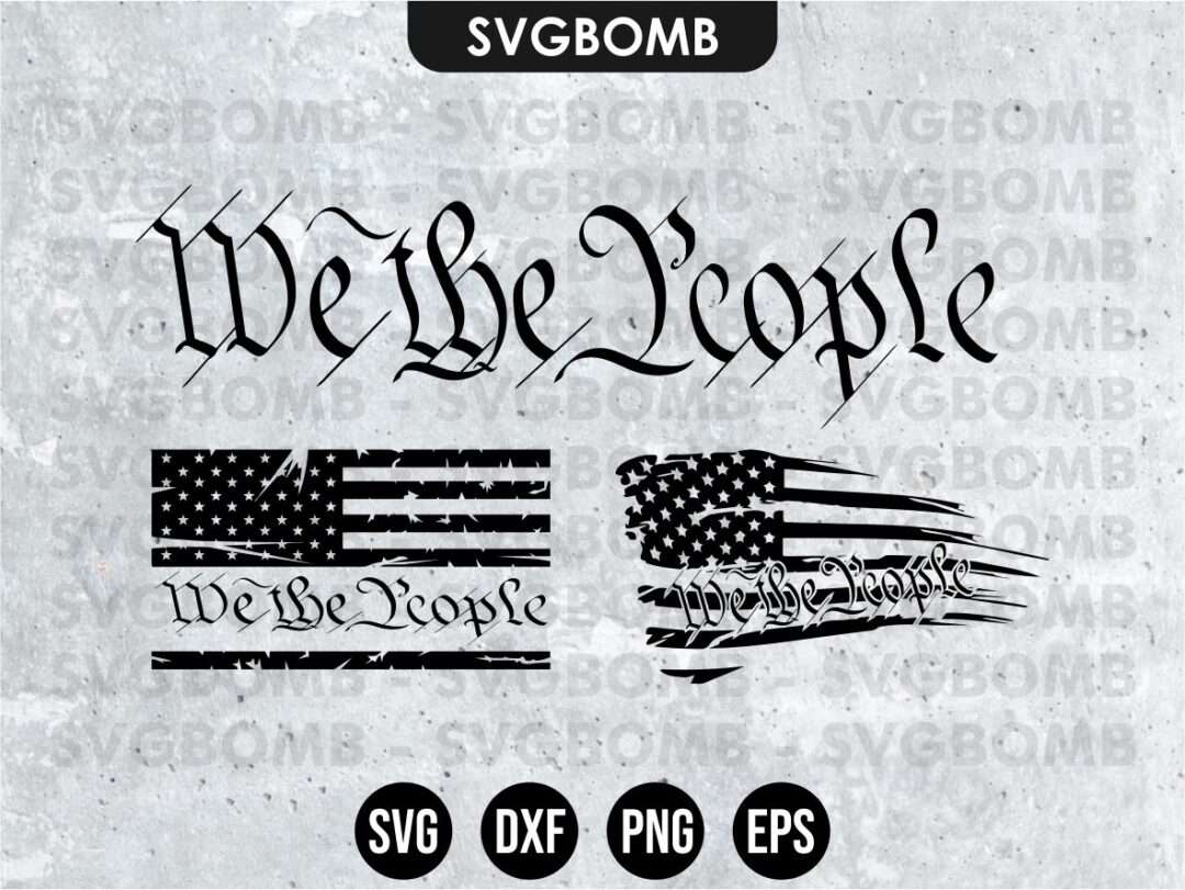 We The People Images Svg