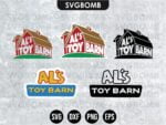 Al's Toy Barn SVG