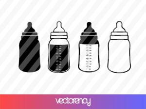 Baby Bottle SVG