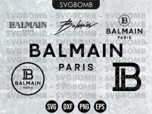 Balmain Logo SVG