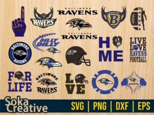 Baltimore Ravens SVG