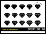 Black Diamonds SVG