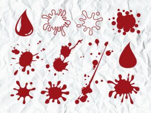 Blood Splatter SVG