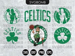 Boston Celtics Logo SVG