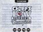 Chiefs Super Bowl SVG