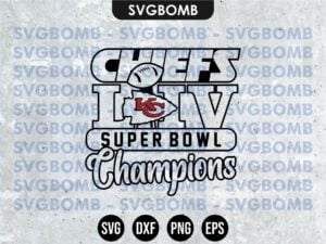 Chiefs Super Bowl SVG