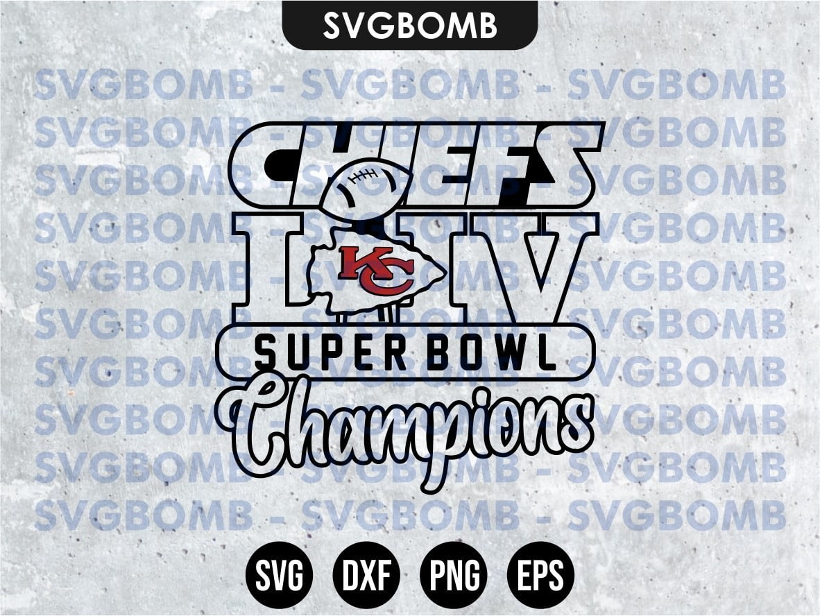 Superbowl Svg Superbowl 2021 Svg Buccaneers Vs Chiefs Svg Superbowl 55
