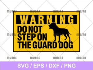 Chihuahua Guard Dog SVG