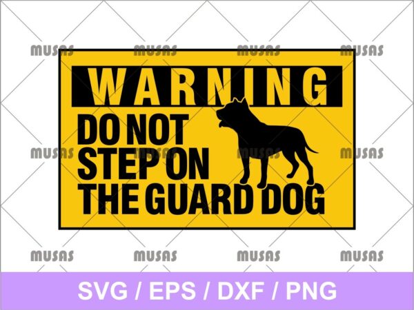 Chihuahua Guard Dog SVG