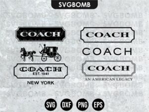 Coach Logo SVG