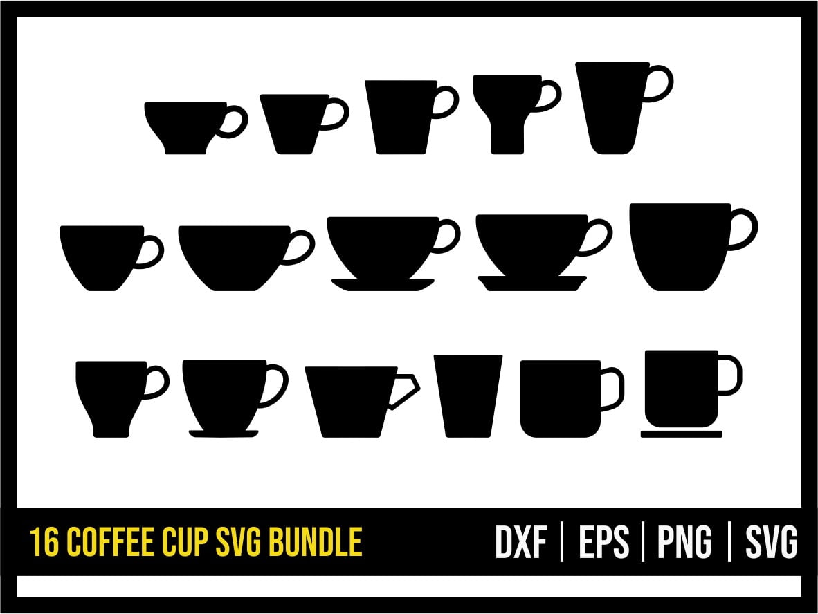 Download Coffee Cup Svg Bundle Vectorency