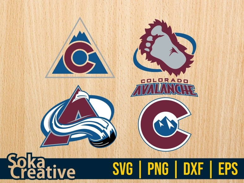 Colorado Avalanche SVG - Avalanche svg,Colorado Avalanche logo