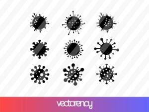 Coronavirus Icon SVG